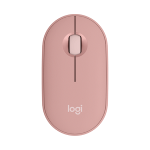 Souris Logitech Peblble Mouse 2 M50s sans fil Rose