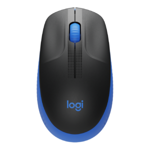 Souris M190 Full-size sans fil Bleue