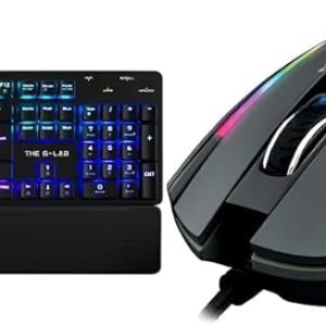 THE G-LAB – KEYZ RUBIDIUM -CLAVIER G-LAB RUBIDIUM RGB GAMER