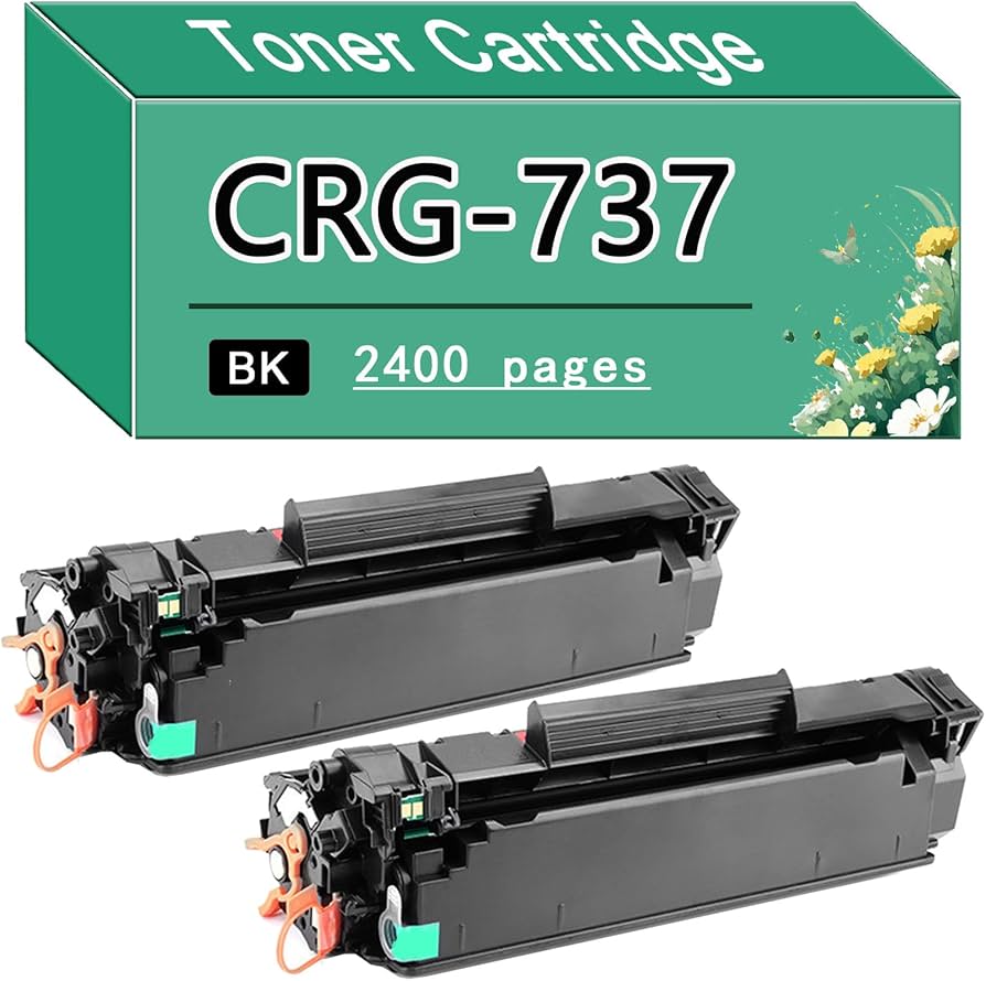 TONER CANON 737 BLACK (2400p)