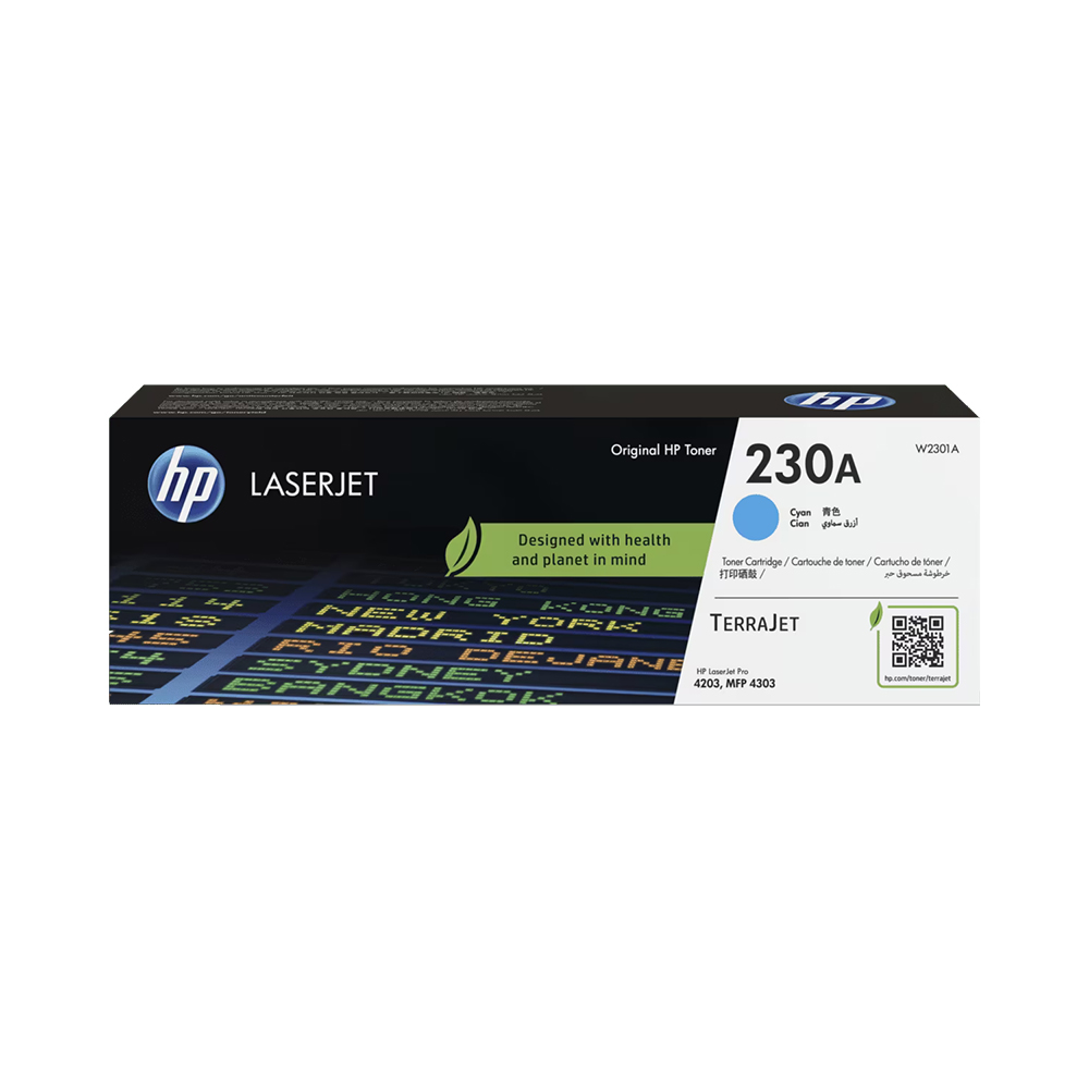 TONER HP 230A – Cyan – 1 800 pages