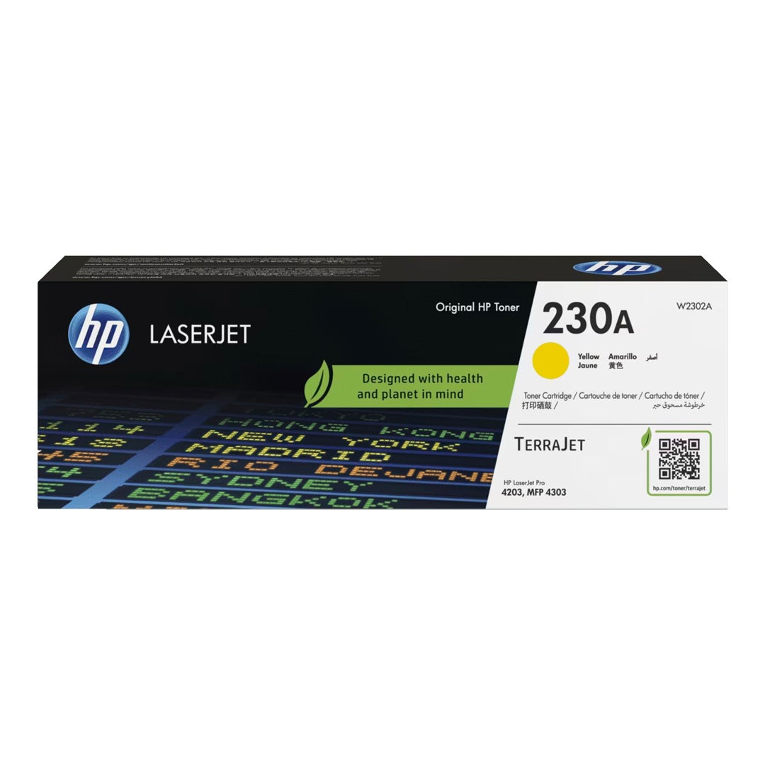 TONER HP 230A – Jaune – 1 800 pages