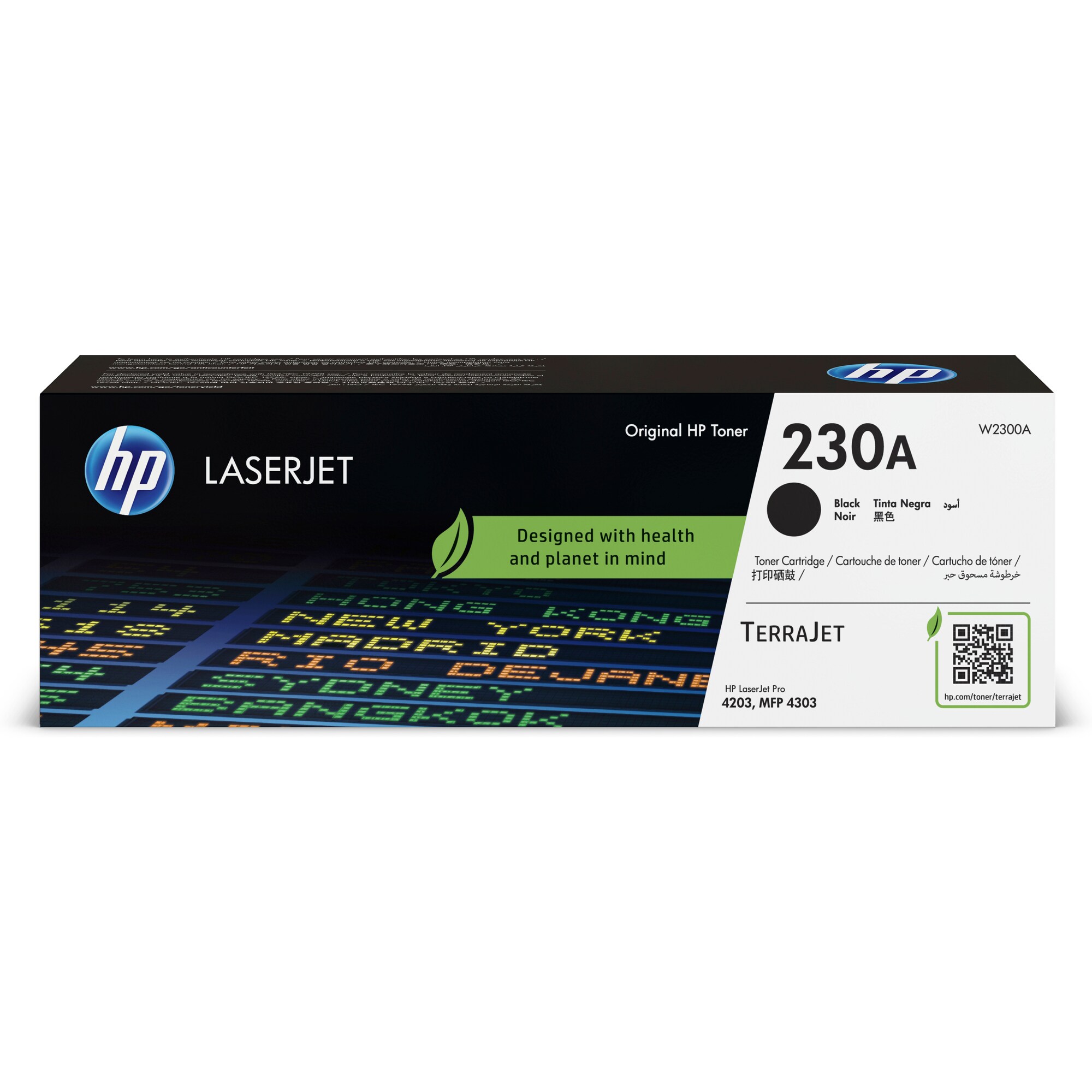 TONER HP 230A – Noir – 2 000 pages