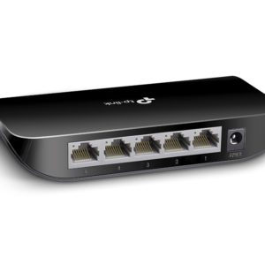 TP-LINK TL-SG1005D * SWITCH 5 PORTS GbLAN 10/100/1000 Desktop