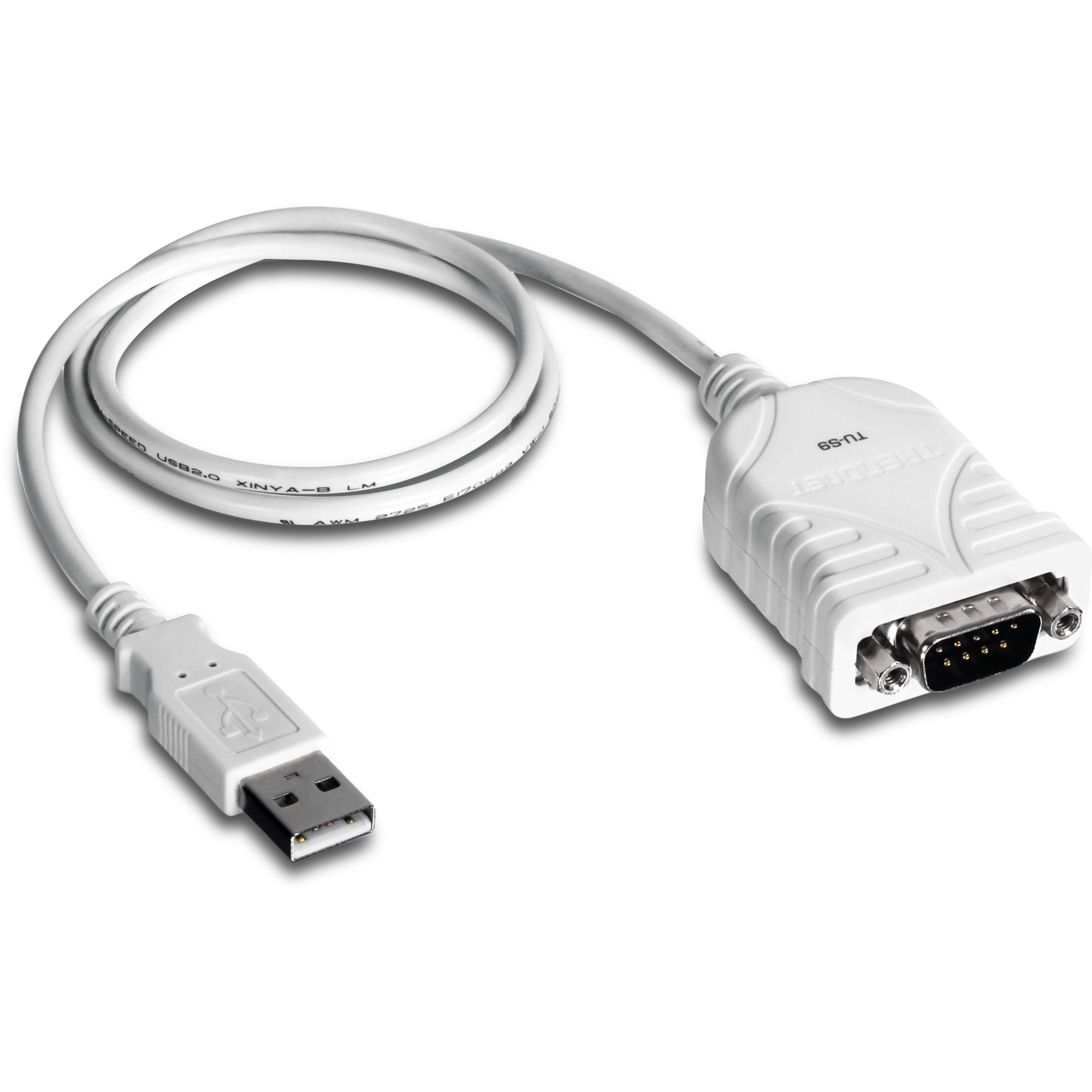 TRENDNET TU-S9 * CONVERTISSEUR USB >>> SERIE (DB9)