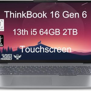 ThinkBook 16 WUXGA i5-1335U 16Gb/512GbSSD Wifi AX+BT Win11Pro 1Yr