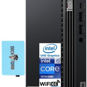 ThinkCentre M70q Tiny i5-13400T 8Gb/256GbSSD Wifi AX+BT Win11Pro 3yr