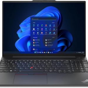 ThinkPad E16 G1 WUXGA i5-1335U 8Gb/256GbSSD Wifi AX+BT Win11Pro 1Yr