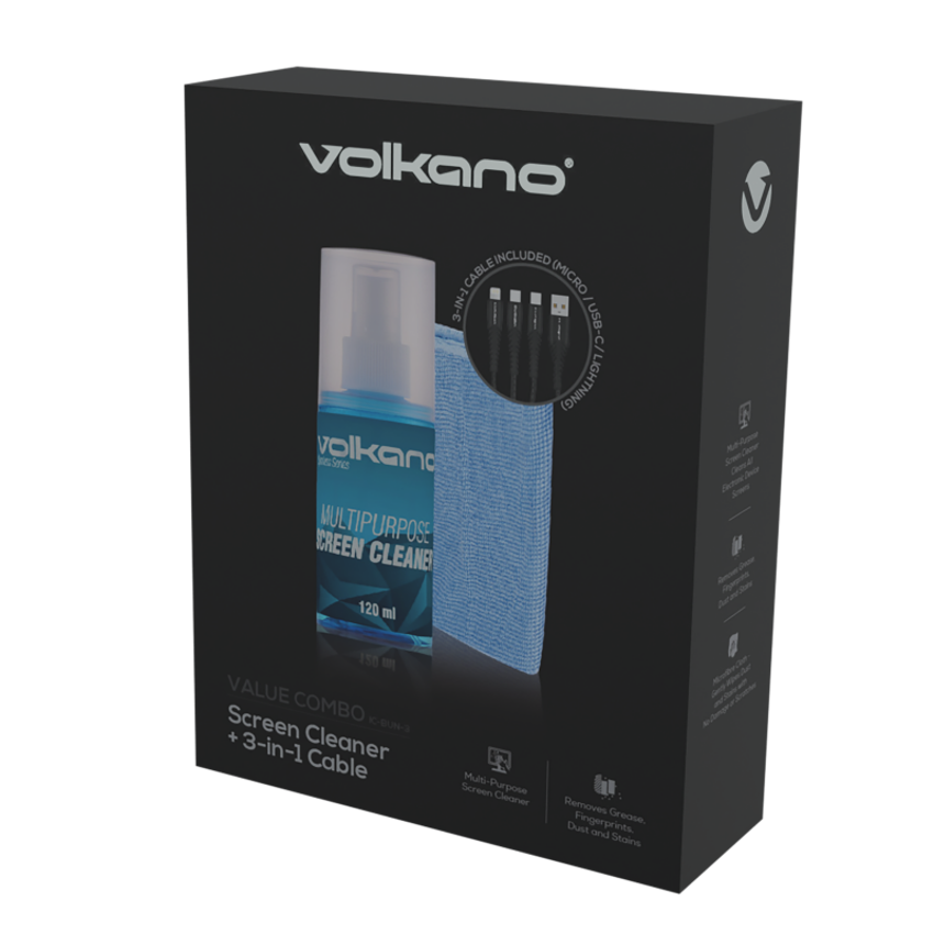 VOLKANO IC-BUN-3 SPOTLESS Bundle (3-en-1)