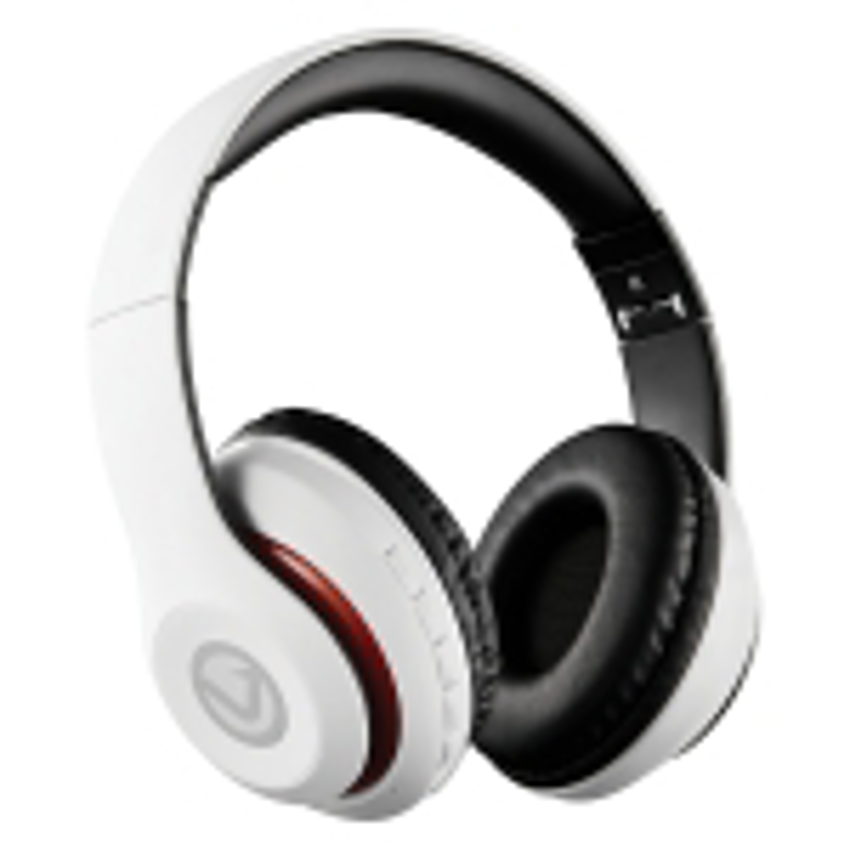 VOLKANO VH102-WT Impulse CASQUE & MICRO FM/BLUETOOTH +mSD * BLANC