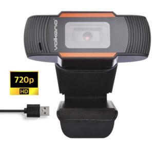 VOLKANO VK-10101-BK ZOOM Series WEBCAM 720p 30i/s +Micro USB