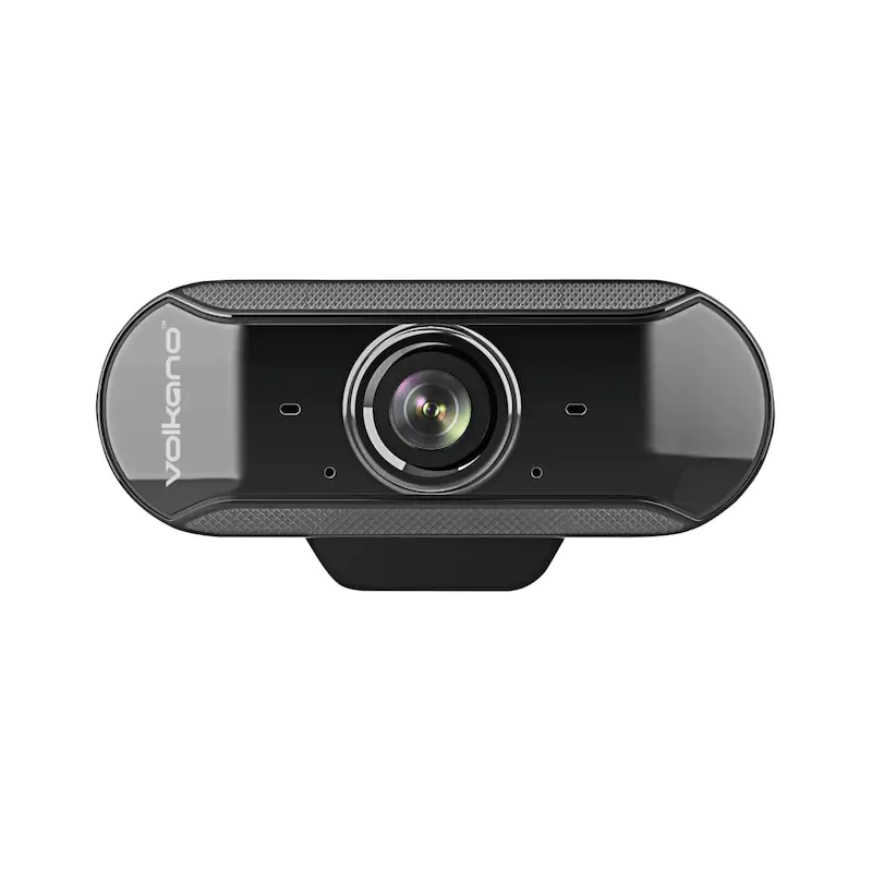 VOLKANO VK-10102-BK ZOOM Series WEBCAM 1080p 30i/s +Micro USB