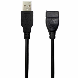 VOLKANO VK-20017 BK EXTEND SERIES USB EXTENSION CABLE 2M BLACK