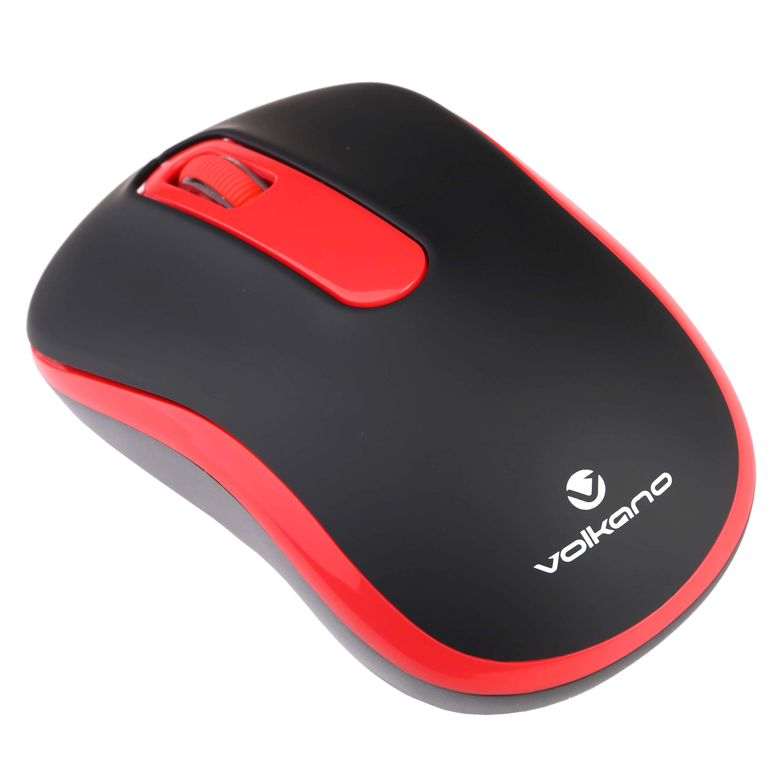 VOLKANO VK-20034-WT-G VIVID Series SOURIS s/fil ROUGE