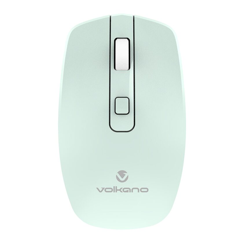 VOLKANO VK-20196-WT GRANITE SERIES SOURIS SS FIL RECHARGEABLE BLANC