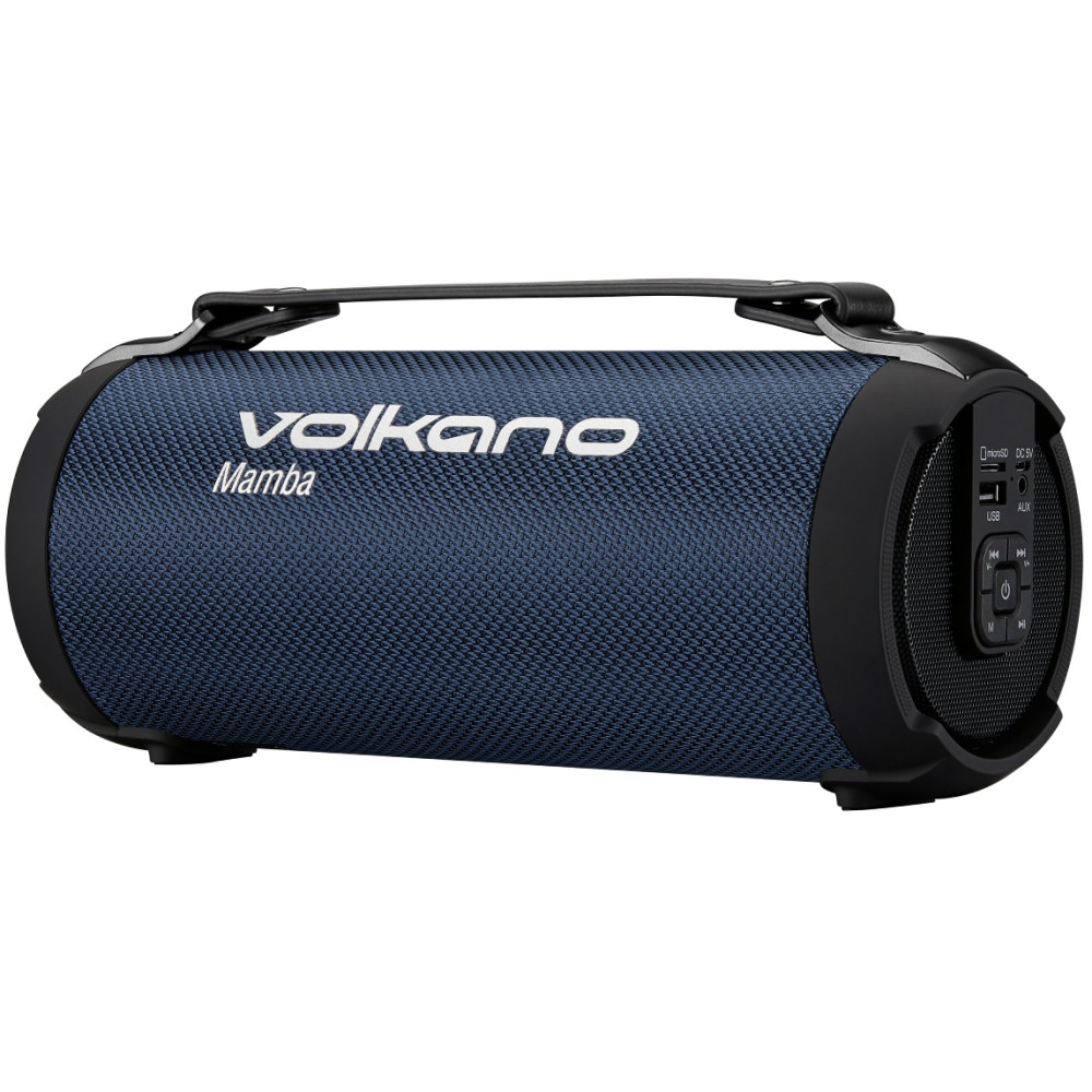 VOLKANO VK-3202-BK MAMBA Series ENCEINTE NOMADE Bluetooth-BLEU