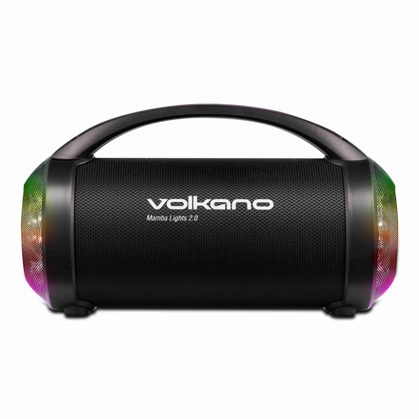 VOLKANO VK-33204-BK MAMBA LIGHTS 2.0 SERIES BLUETOOTH HAUT-PARLEUR RG