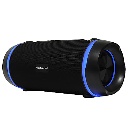 VOLKANO VK-3411-BK VIPER Series HAUT PARLEUR BLUETOOTH +FM Noir