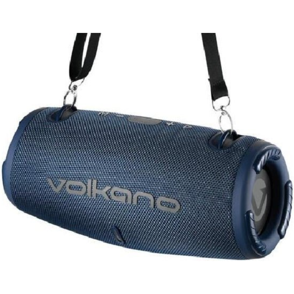 VOLKANO VK-3417-BL CYCLONE SERIES HAUT-PARLEUR BLUETOOTH BLEU