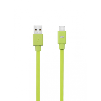 WE CABLE USB-C MALE/USB A MALE PLAT 1M USB3.1 GEN2 VERT