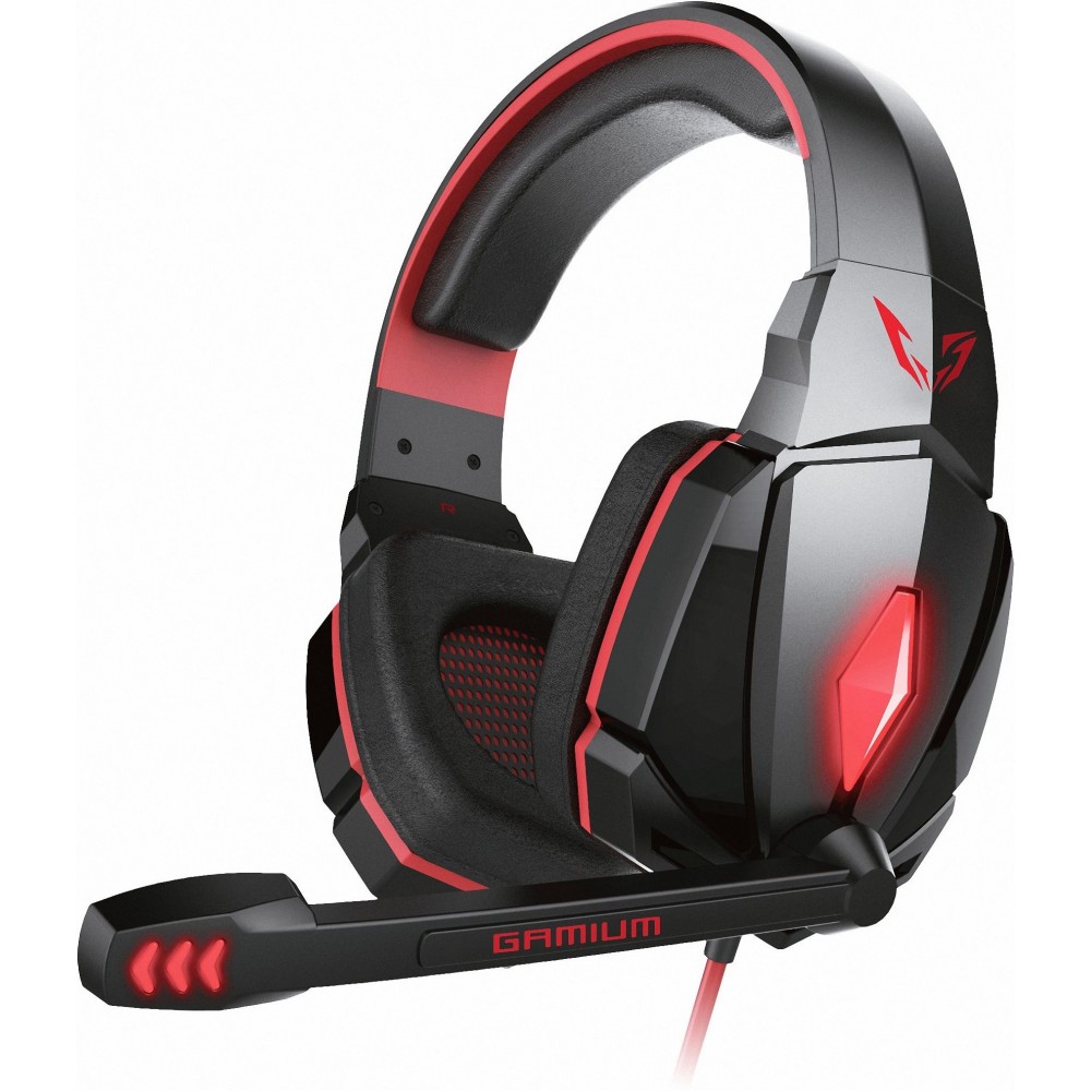 WE CASQUE GAMER FILAIRE MICROPHONE AJUSTABLE