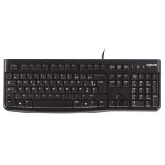 CLAVIER LOGITECH K120 Filaire USB boite Marron ( OEM )